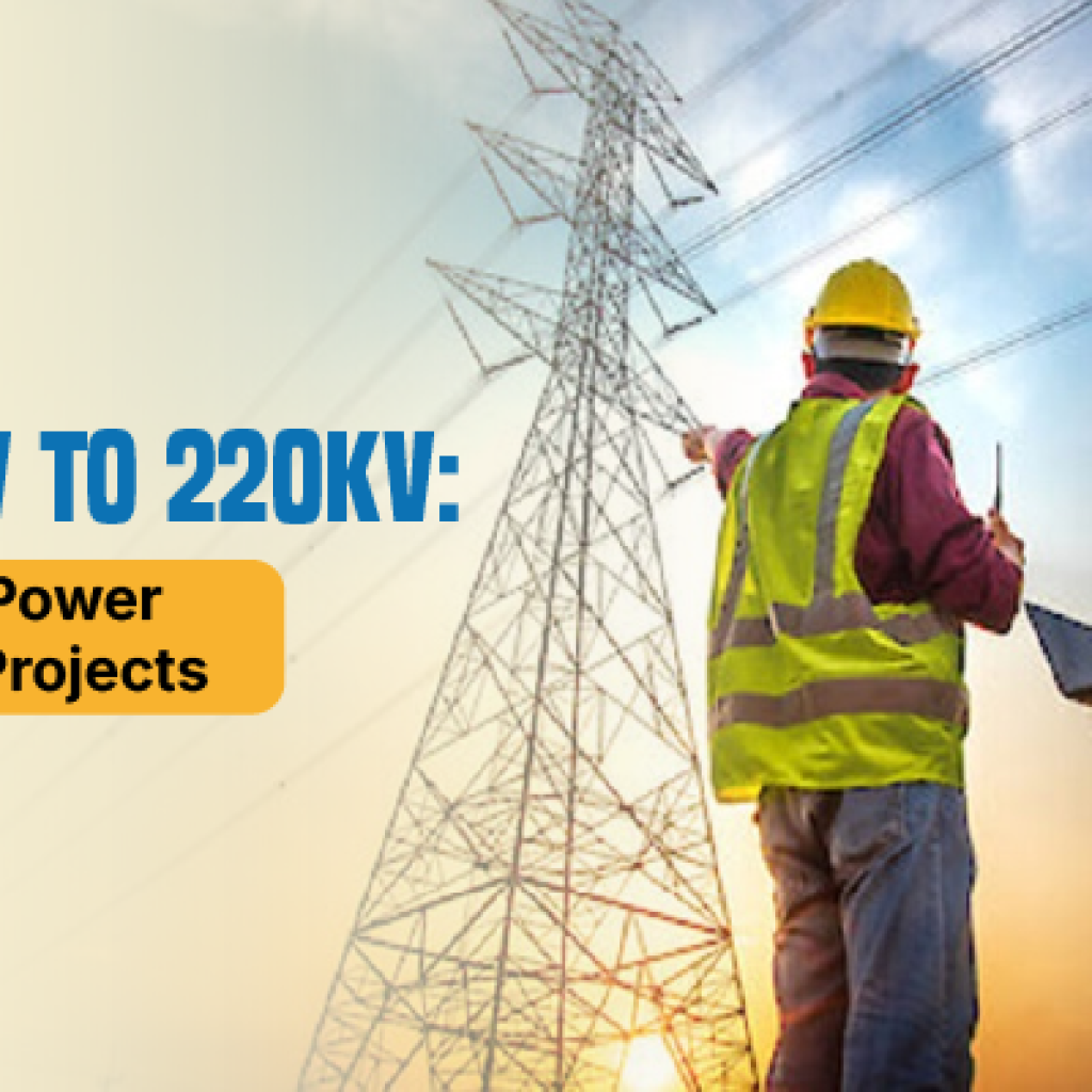 From 32KV to 220KV_ The Reality of Power Transmission Projects
