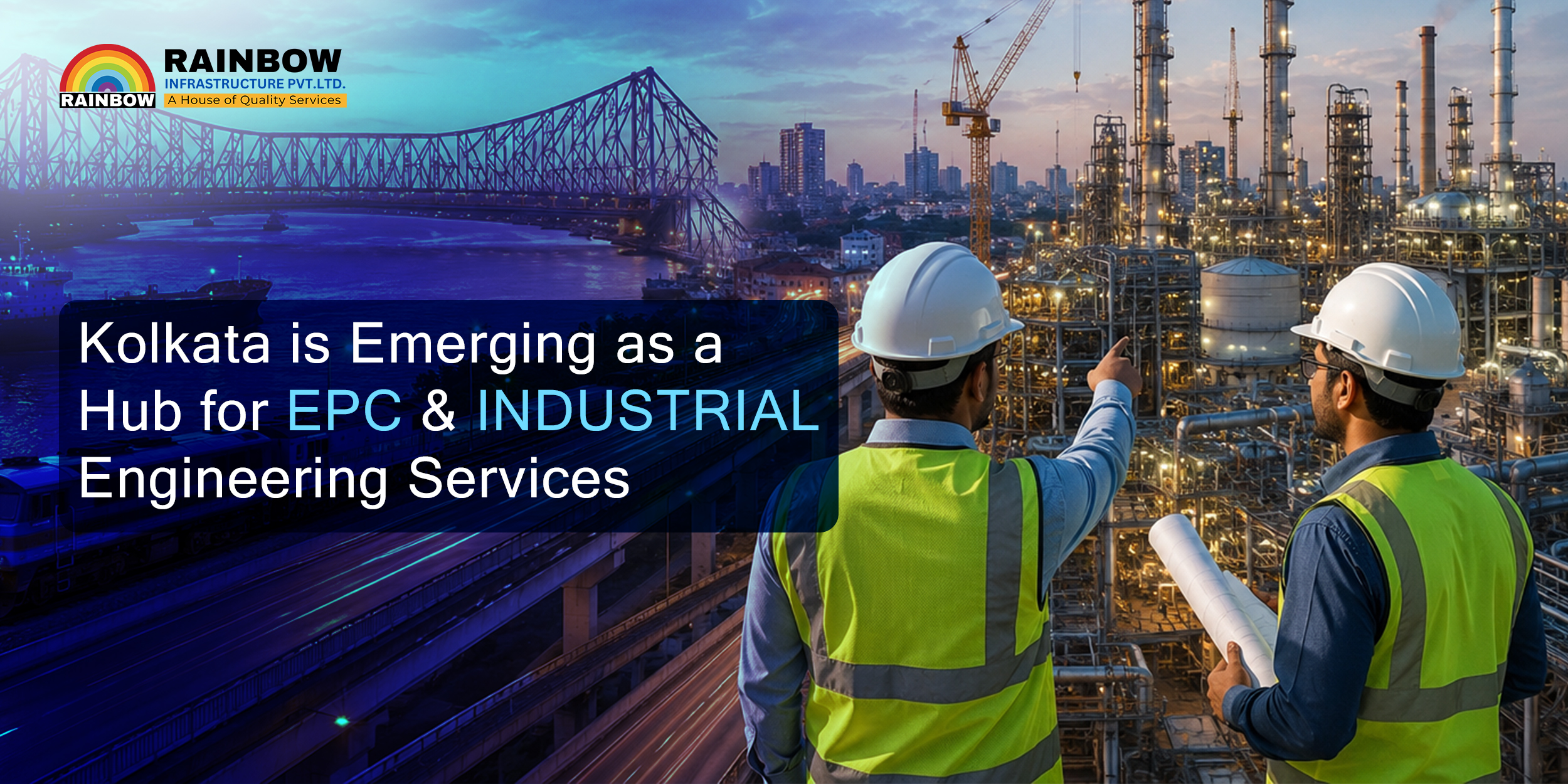 Kolkata is Emerging as a Hub for EPC and Industrial Engineering Services
